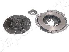 Japanparts KF-1014 - Комплект зчеплення autocars.com.ua