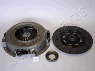 Japanparts KF-1019 - Комплект зчеплення autocars.com.ua