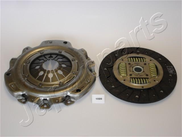 Japanparts KF-1020 - Комплект сцепления avtokuzovplus.com.ua