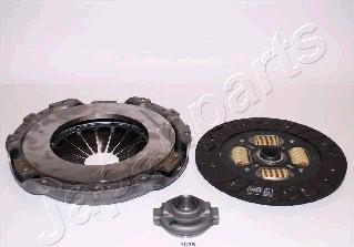 Japanparts KF-1035 - Комплект зчеплення autocars.com.ua