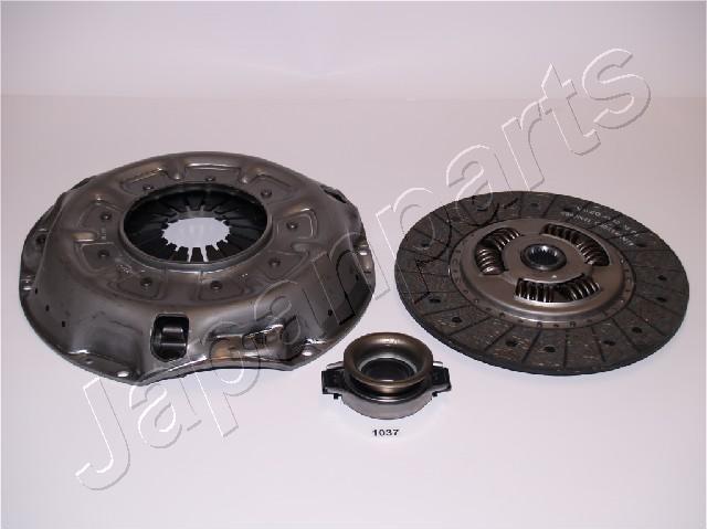 Japanparts KF-1037 - Комплект зчеплення autocars.com.ua