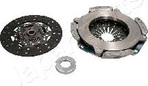 Japanparts KF-1042 - Комплект сцепления avtokuzovplus.com.ua