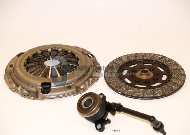 Japanparts KF1043JM - Комплект сцепления avtokuzovplus.com.ua