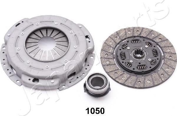 Japanparts KF-1050 - Комплект зчеплення autocars.com.ua