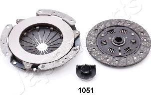 Japanparts KF-1051 - Комплект зчеплення autocars.com.ua