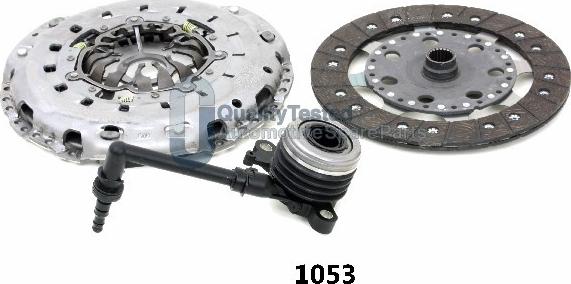 Japanparts KF1053JM - Комплект сцепления autodnr.net