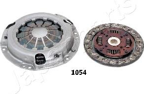 Japanparts KF-1054 - Комплект сцепления avtokuzovplus.com.ua