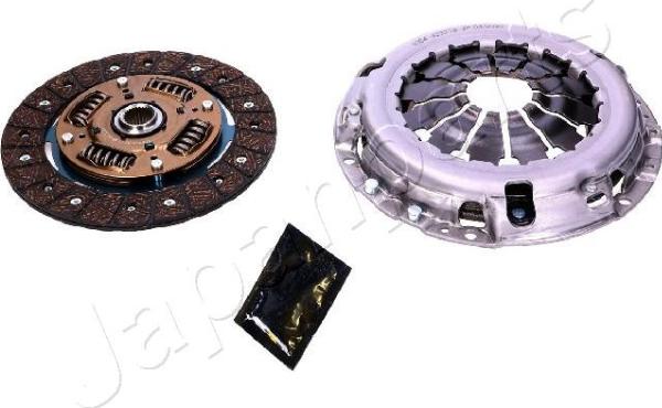 Japanparts KF-1204 - Комплект зчеплення autocars.com.ua