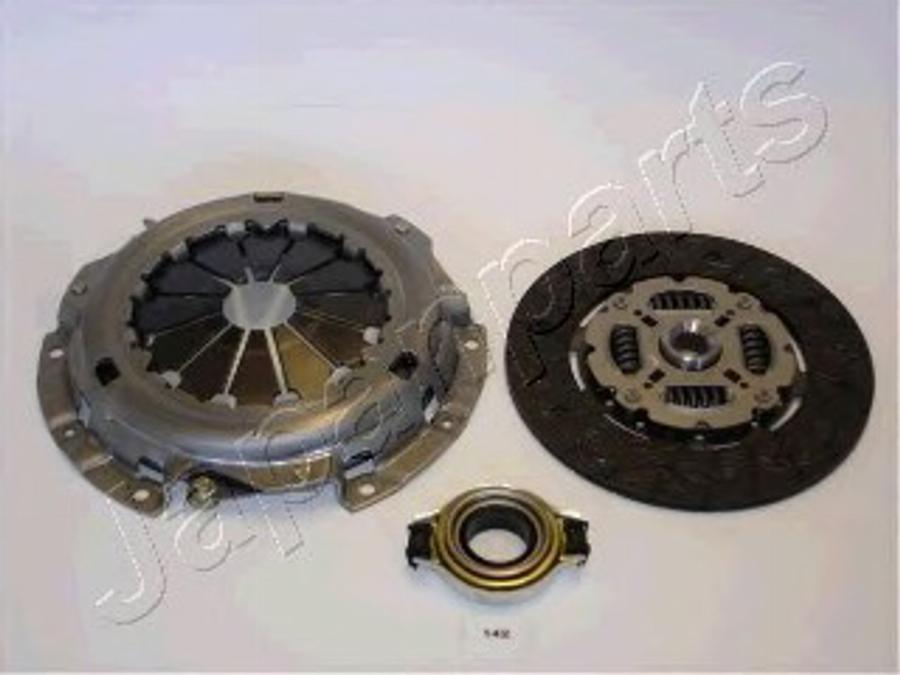 Japanparts KF142 - Комплект зчеплення autocars.com.ua