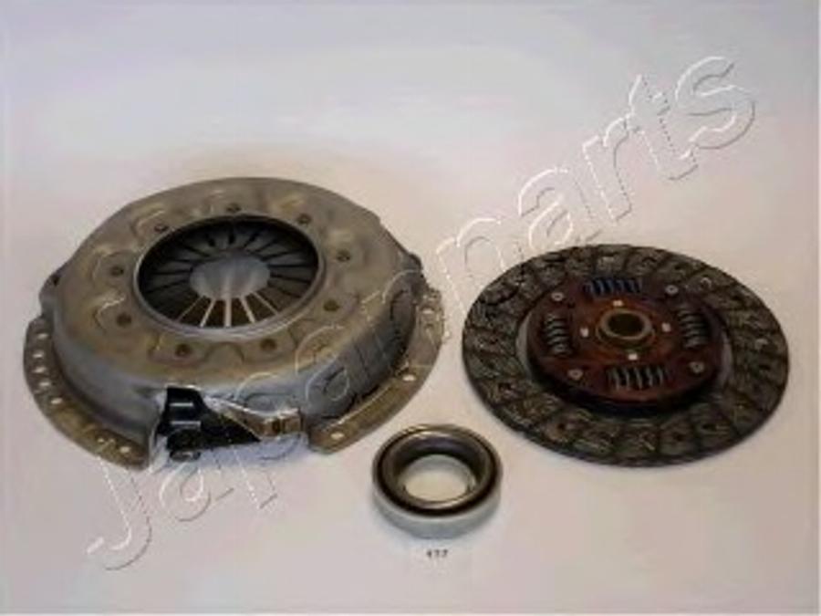 Japanparts KF-177 - Комплект зчеплення autocars.com.ua