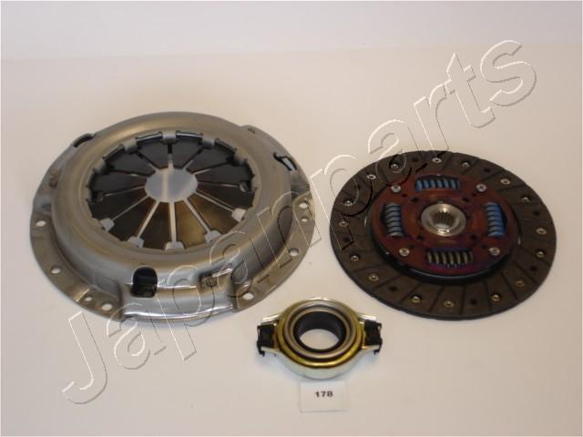 Japanparts KF-178 - Комплект зчеплення autocars.com.ua