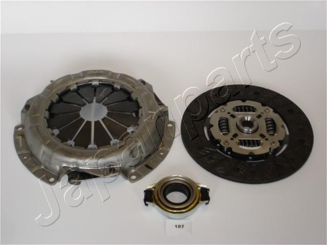 Japanparts KF-187 - Комплект зчеплення autocars.com.ua