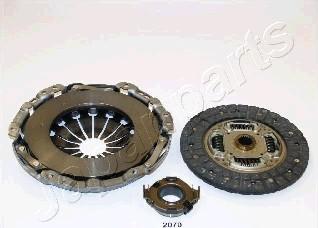 Japanparts KF-2070 - Комплект зчеплення autocars.com.ua