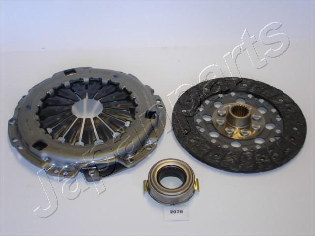 Japanparts KF-2078 - Комплект зчеплення autocars.com.ua