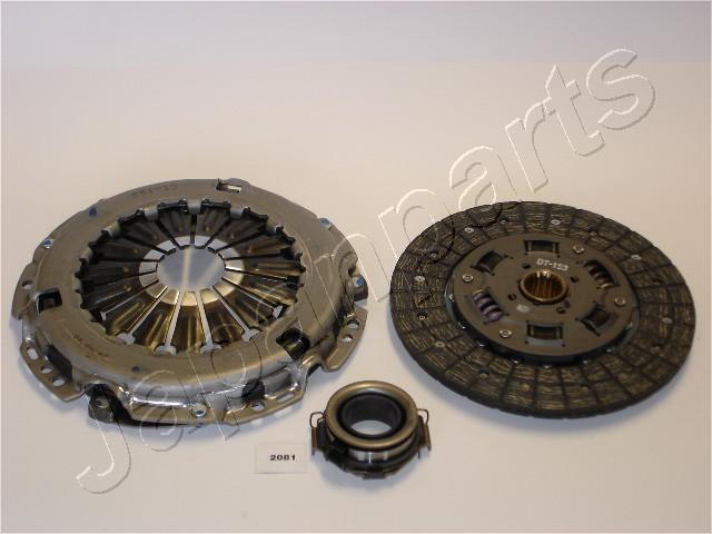 Japanparts KF-2081 - Комплект сцепления avtokuzovplus.com.ua