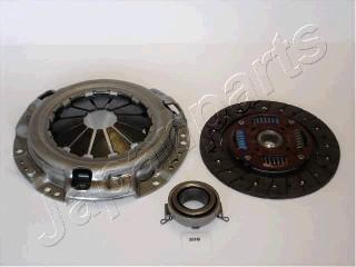 Japanparts KF-208 - Комплект зчеплення autocars.com.ua