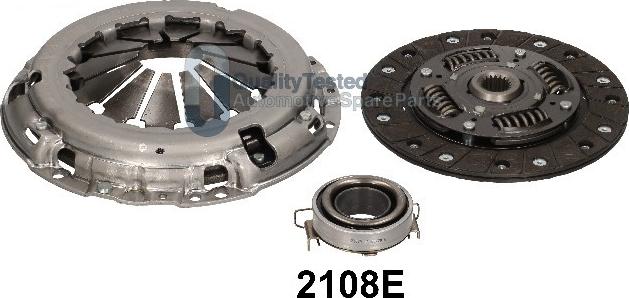 Japanparts KF2108EJM - Комплект зчеплення autocars.com.ua