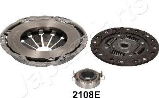 Japanparts KF-2108E - Комплект зчеплення autocars.com.ua