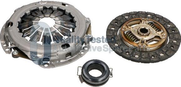 Japanparts KF2108JM - Комплект зчеплення autocars.com.ua