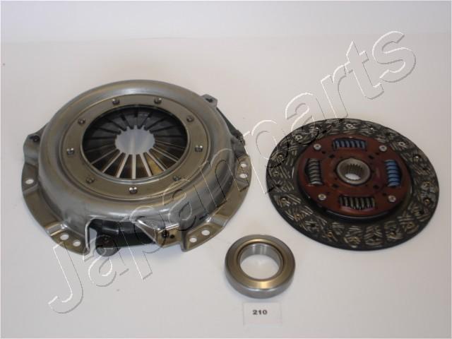 Japanparts KF-210 - Комплект зчеплення autocars.com.ua