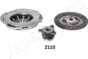 Japanparts KF-2110 - Комплект сцепления autodnr.net