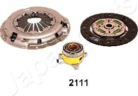 Japanparts KF-2111 - Комплект зчеплення autocars.com.ua