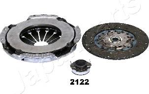 Japanparts KF-2122 - Комплект зчеплення autocars.com.ua