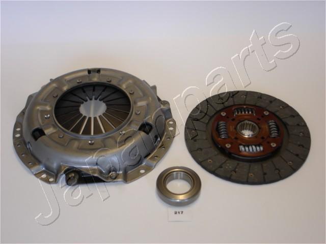 Japanparts KF-217 - Комплект зчеплення autocars.com.ua