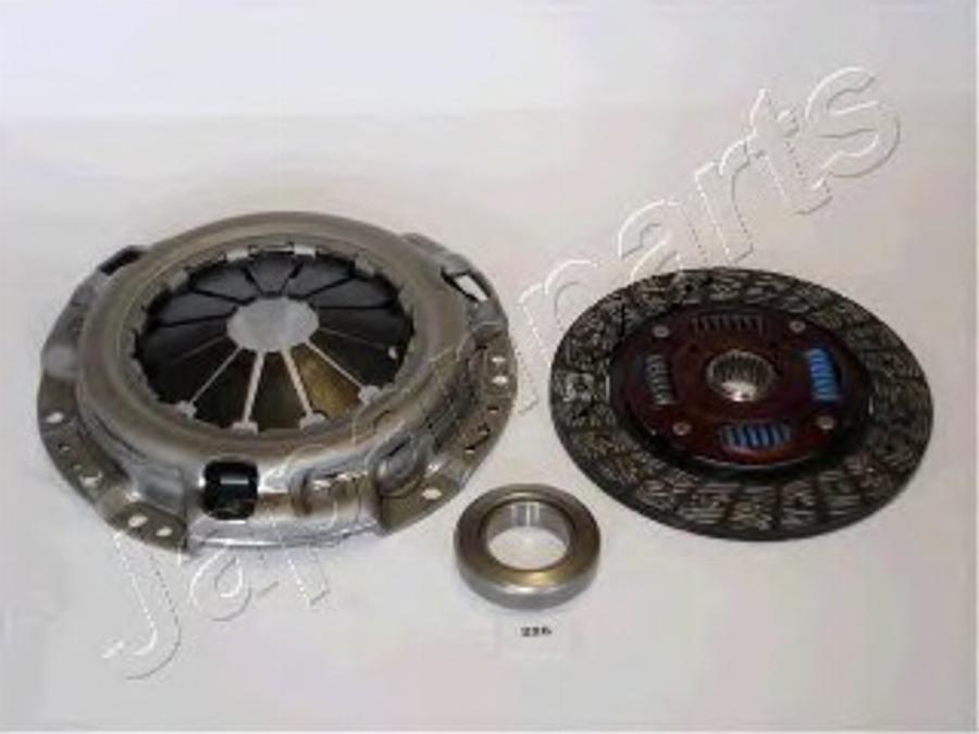 Japanparts KF-226 - Комплект зчеплення autocars.com.ua