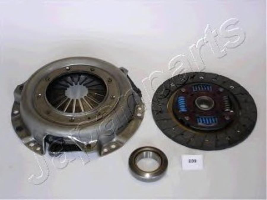 Japanparts KF239 - Комплект зчеплення autocars.com.ua