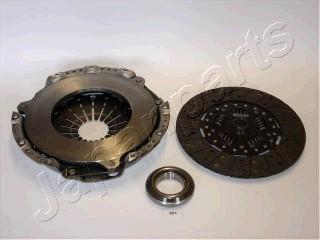 Japanparts KF-251 - Комплект зчеплення autocars.com.ua