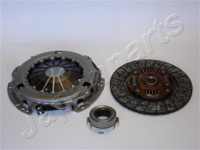 Japanparts KF-258 - Комплект зчеплення autocars.com.ua