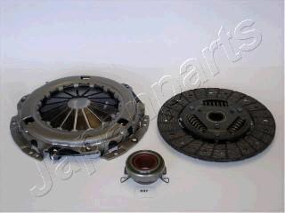 Japanparts KF-287 - Комплект зчеплення autocars.com.ua