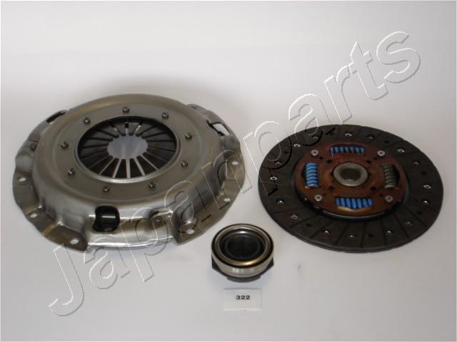 Japanparts KF-322 - Комплект зчеплення autocars.com.ua