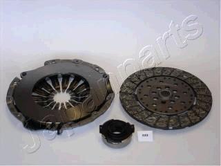 Japanparts KF-333 - Комплект зчеплення autocars.com.ua