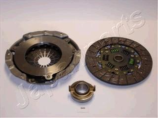 Japanparts KF-341 - Комплект зчеплення autocars.com.ua