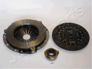 Japanparts KF-357 - Комплект зчеплення autocars.com.ua