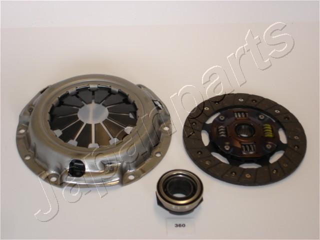 Japanparts KF-360 - Комплект зчеплення autocars.com.ua