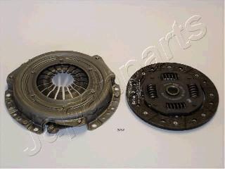 Japanparts KF-366 - Комплект сцепления avtokuzovplus.com.ua