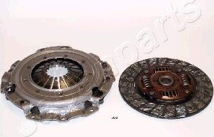 Japanparts KF-369 - Комплект зчеплення autocars.com.ua