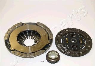 Japanparts KF-370 - Комплект зчеплення autocars.com.ua