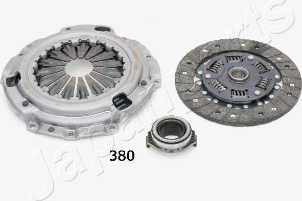 Japanparts KF-380 - Комплект зчеплення autocars.com.ua