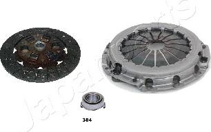 Japanparts KF-384 - Комплект зчеплення autocars.com.ua