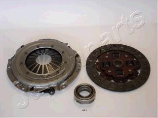 Japanparts KF-411 - Комплект зчеплення autocars.com.ua