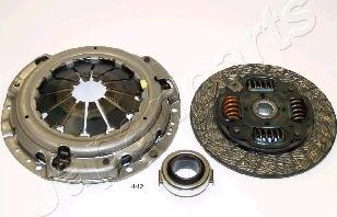 Japanparts KF-442 - Комплект сцепления avtokuzovplus.com.ua