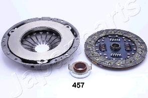 Japanparts KF-457 - Комплект сцепления avtokuzovplus.com.ua