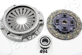 Japanparts KF-494 - Комплект зчеплення autocars.com.ua