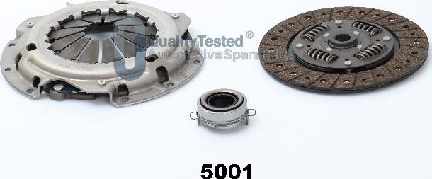 Japanparts KF5001JM - Комплект сцепления autodnr.net