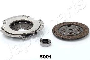 Japanparts KF-5001 - Комплект зчеплення autocars.com.ua