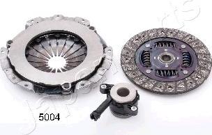 Japanparts KF-5004 - Комплект зчеплення autocars.com.ua